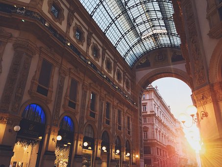 Milano, Italien, Italia, Arkitektur