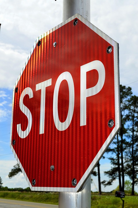 Stop Sign Alert - Free photo on Pixabay - Pixabay