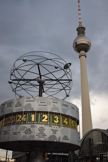 Free Berlin Tower photo and picture