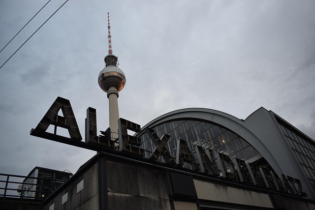 Free Berlin Tower photo and picture