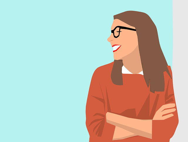 Download free HD stock image of Modern Women Free modern women casual clothing illustration