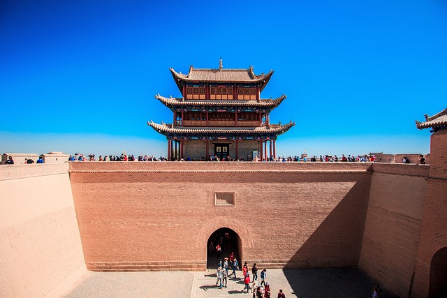 Free Jiayuguan Tower photo and picture