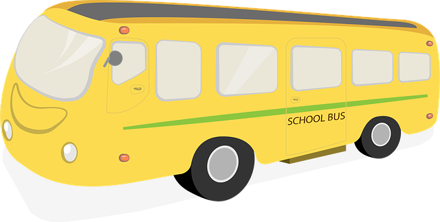 Free bus school bus school illustration