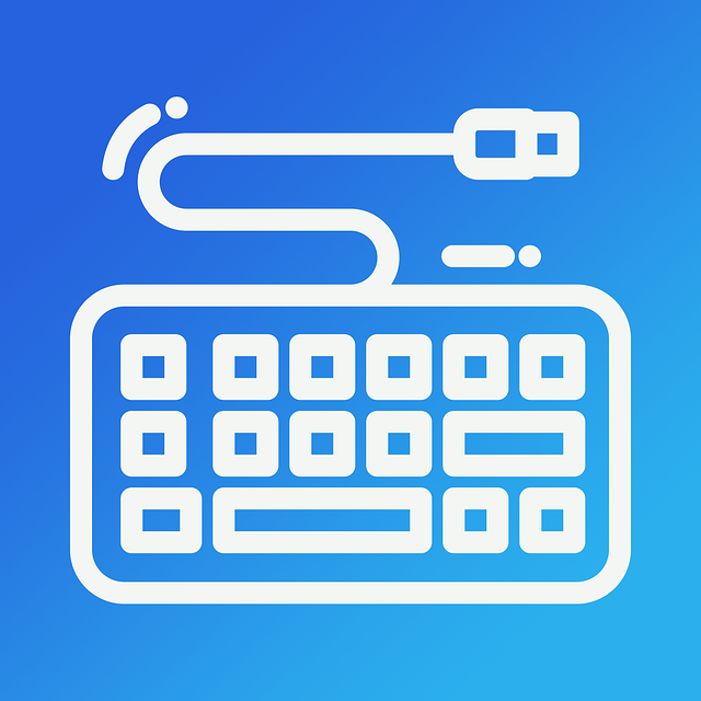 Free keyboard draw keyboard icon illustration