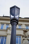 street lamp, lantern, afterglow
