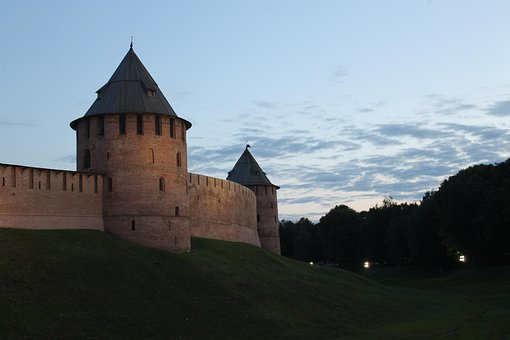 Free Velikiy Novgorod Fortress photo and picture