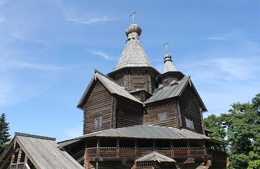Free Wooden Architecture Velikiy Novgorod photo and picture