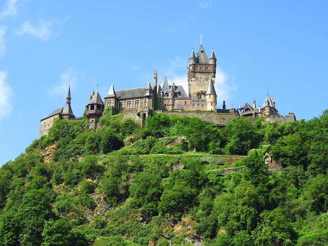 Burg, Reichsburg, Cochem, Mittelalter