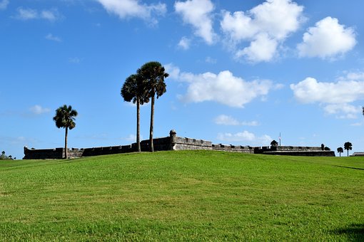 Castle Of San Marcos, Fort, Fortress