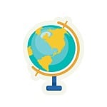 the world, orb, geographic