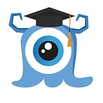 graduation, monster, cute