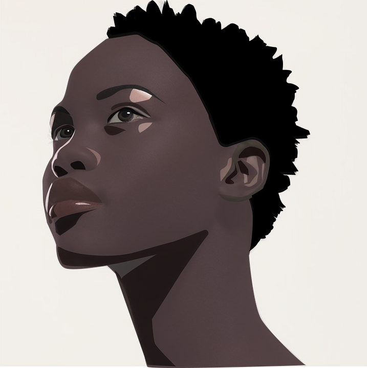 Download Face, Portrait, Nature. Royalty-Free Stock Illustration Image ...