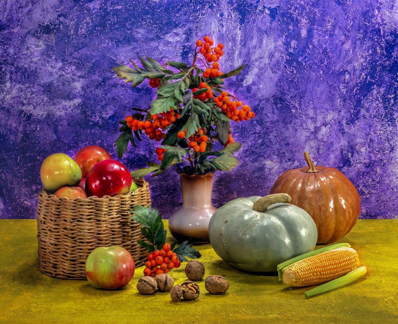 Pumpkin - free online jigsaw puzzle photo