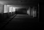 black and white, no one, the abandoned
