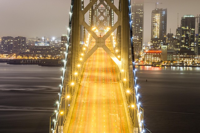 Free Bay Bridge San Francisco photo and picture