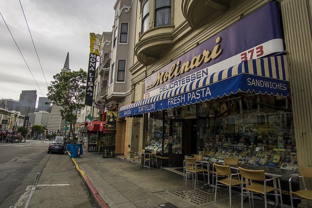 Free Grocery Store North Beach photo and picture