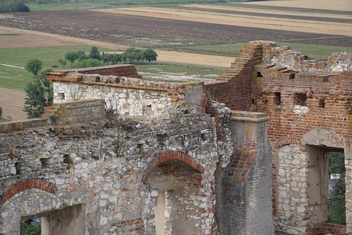 Denkmal, Burg, Absturz, Kultur