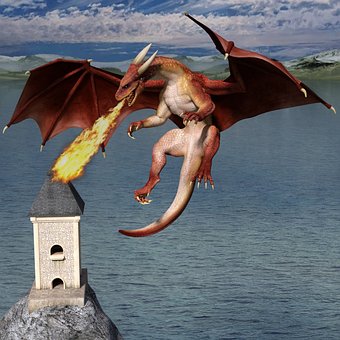 Free Dragon Fire photo and picture