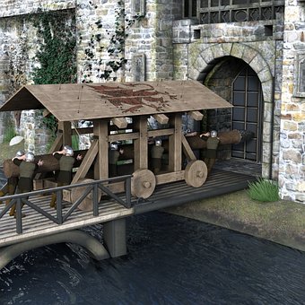 Free Battering Ram Siege photo and picture