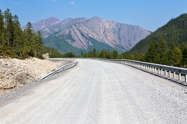 Free Road Kolyma photo and picture