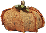 pumpkin, fabric, sewn