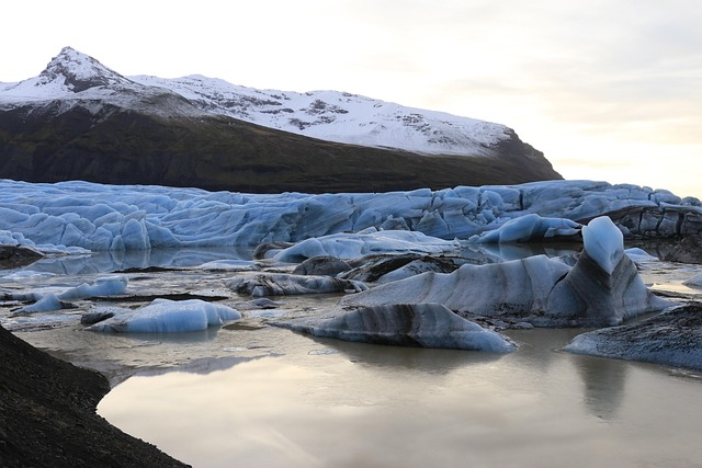 Islândia, Gelo, Vatnajokull, Geleira