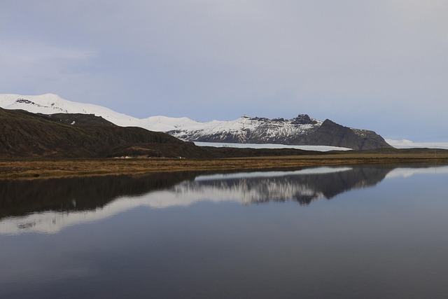 Islândia, Geleira, Panorama, Vatnajokull