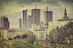 warsaw, graphics, the centre of