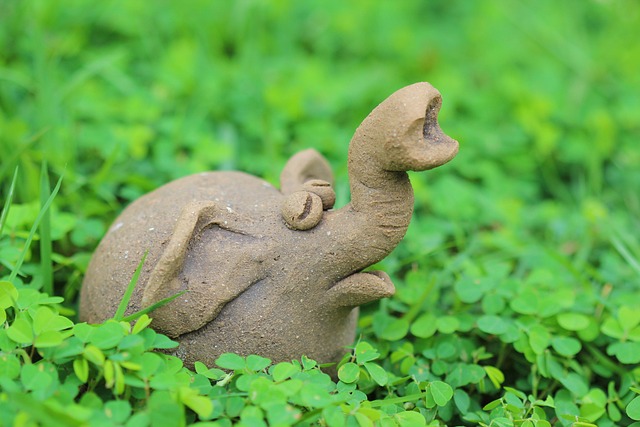 Elefante, Verde, Animais Selvagens