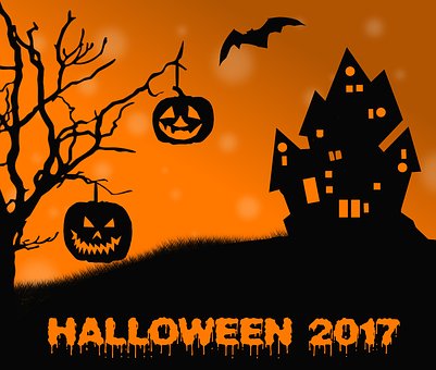 Halloween, Grafik, Design