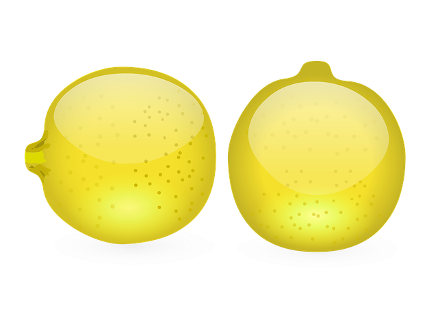 Free lemon fruit citric illustration