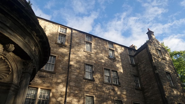 Greyfriars, Oud, Architectuur, Reizen