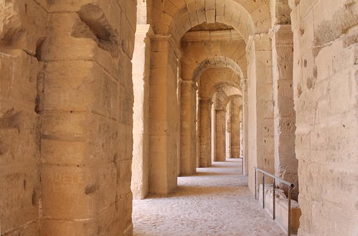 Free Tunisia El Jem photo and picture