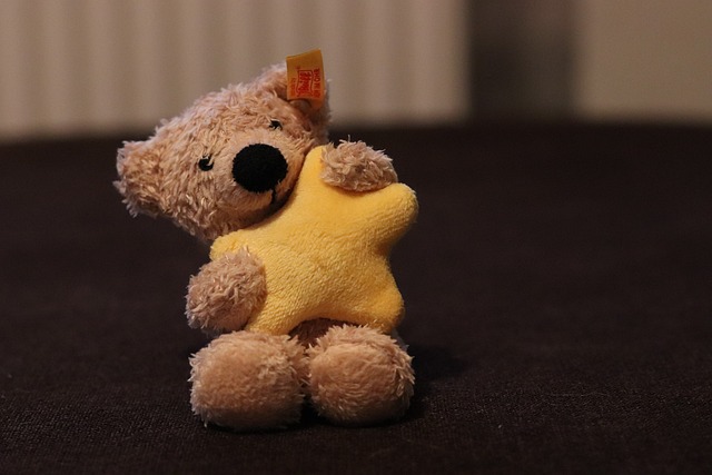 Teddy, Teddybär, Steiff, Kuscheltier