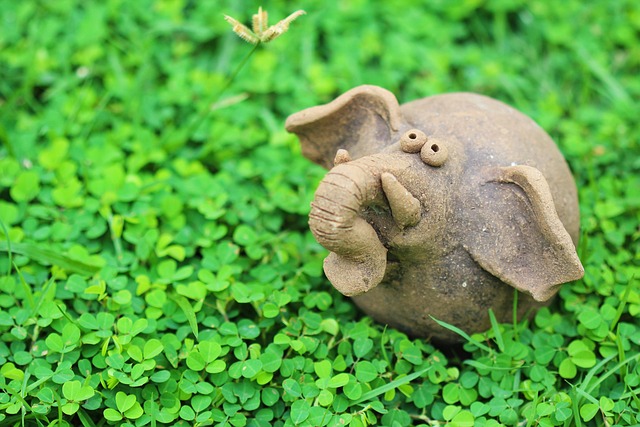 Elefante, Verde, Natureza, Natural