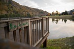 cantal, lake, reflection