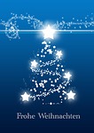 christmas, christmas card, snowflakes