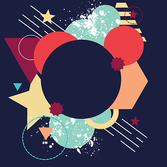 Illustration, Gestalten, Geometrie