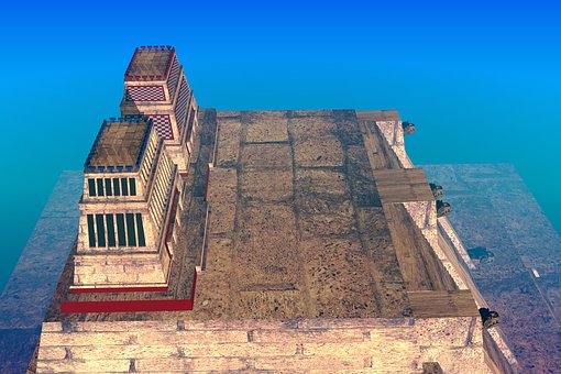 Aztekerne, Templo Mayor, Tenochtitlan