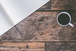 background, black coffee, coffee