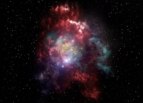 Free Nebula Photomontage illustration and picture