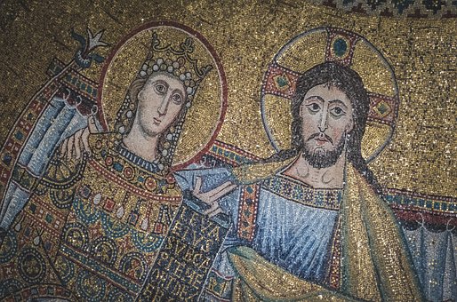 Religion, Jesus, Mosaik, Kristus