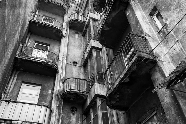 Free Tenement Building photo and picture