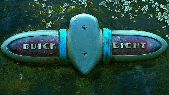 Retro, Biler, Logoet, Bil, Buick