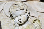 angel, sculpture, statue