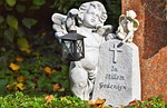 angel, sculpture, statue