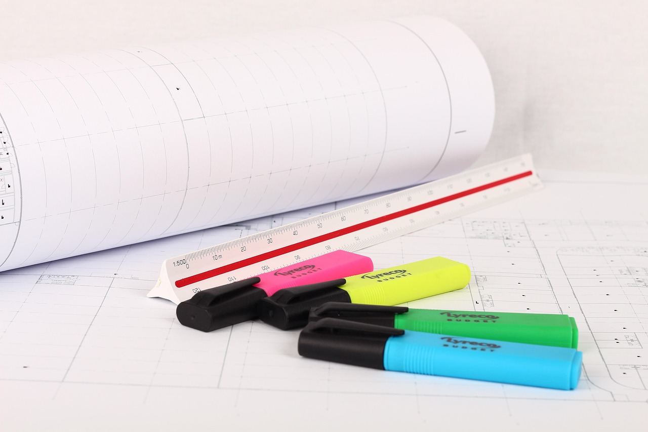 Highlighter Ruler Free photo on Pixabay Pixabay