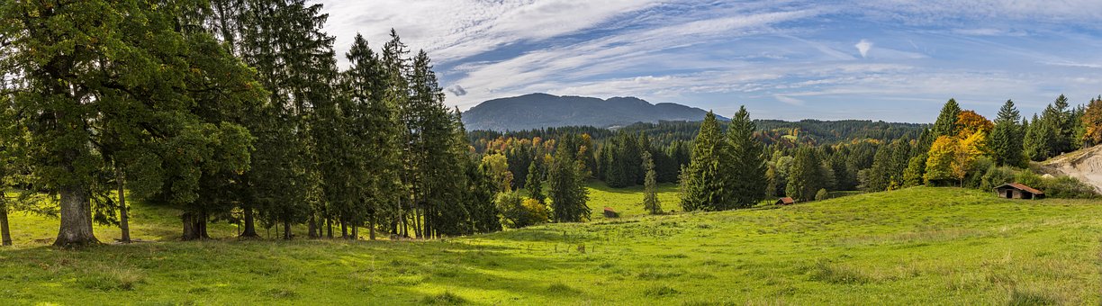 Paisaje, Alpine, Montañas, La Naturaleza