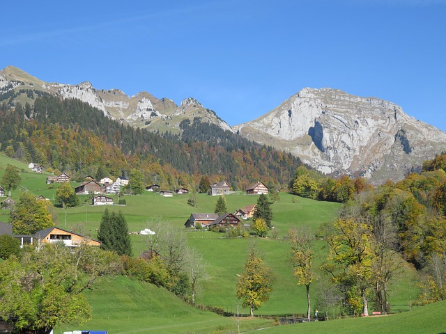 Free Switzerland Mountain photo and picture