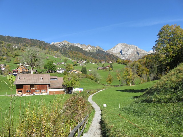 Free Switzerland Mountain photo and picture